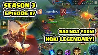 Yorn Legendary Tips dan Trick Baginda Raja Yorn S3 Episode 7  Arena of Valor [upl. by Atoked]