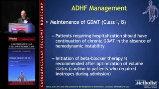 Acute Decompensated Heart Failure Jessica Brown MD [upl. by Marra206]