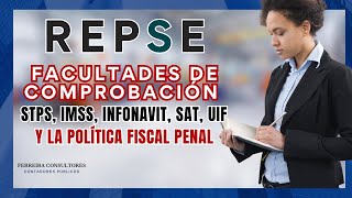 Cumplimiento de Obligaciones REPSE  STPS  REPSE  IMSS  INFONAVIT  SAT  UIF  PROPREFAS  PYS [upl. by Carrick]