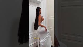 Summer bodycon Maxi dress Trending fashion style 24 for evening outfit summer fashion trending [upl. by Annah179]