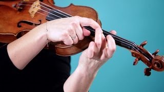 How to Do Vibrato  Violin Lessons [upl. by Sadnalor678]