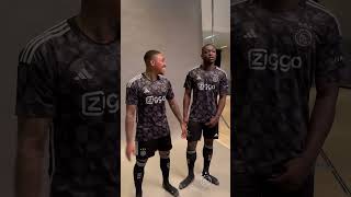 MAILLOT AJAX AMSTERDAM 2023 2024 [upl. by Nilla]