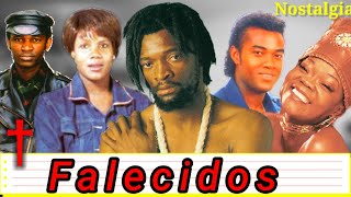 7 Cantores Africanos Da Sua Infância Que já faleceram [upl. by Inat]