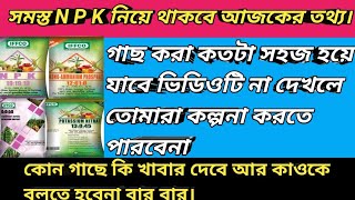 npk 20 20 20 fertilizernpk fertilizer how to useorganic npk fertilizer [upl. by Harrow]