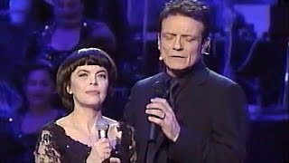 Mireille Mathieu  La Vie En Rose Caruso avec Massimo Ranieri janvier 2007 [upl. by Nydnarb961]