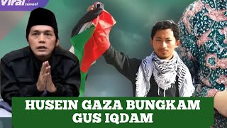 VIRAL Muhammad Husein Bungkam Gus Iqdam [upl. by Eelasor]