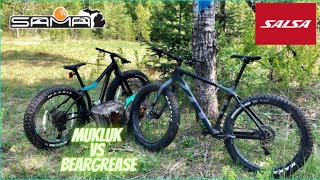 Salsa Mukluk VS Salsa Beargrease Fat Bike Comparison [upl. by Man]