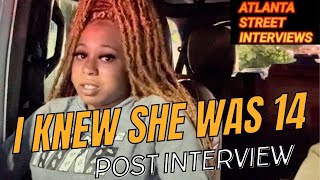 28 UPDATE post interview ride after she revealed the TRUTH about her and the 14 yr old [upl. by Chucho527]