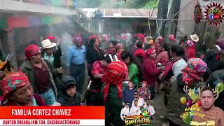 marimba orquesta Indiana desde Chuabaj Chichicastenango 2024 [upl. by Rapsac]