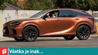 LEXUS RX 500h F Sport Performance  4WD  TEST  GARAZTV  Šulko [upl. by Nona]