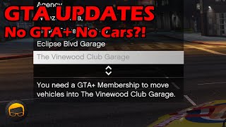 What Happens To 100 Car Garage When GTA Expires  GTA 5 Updates №112 [upl. by Modeste]