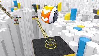 GYRO BALLS  All Levels NEW UPDATE Gameplay Android iOS 1239 GyroSphere Trials [upl. by Ehcrop]