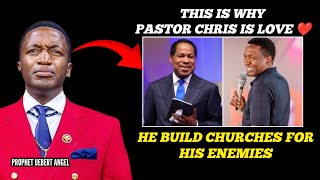 Must Watch🔥i believe this is why Pastor Chris is Love  He build a Church For His Enemies P U A [upl. by Phelgon822]