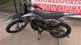 Apollo Db36 250cc Dirt Bike In Stock  Test Drive [upl. by Atsyrc]