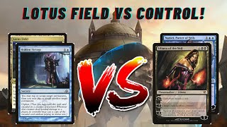 Lotus Field Combo vs Dimir Control  Pioneer Gameplay [upl. by Yenroc]