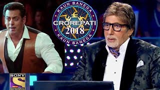 Amitabh Bachchan Reaction On Salman Khan Show Dust Ka Dum At KBC Show Launch [upl. by Nitsreik]