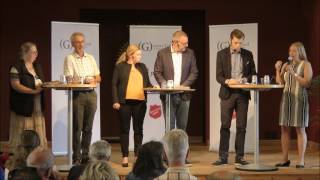 Almedalen 2016 Dödshjälp eller livshjälp  vad behöver vi [upl. by Donia241]