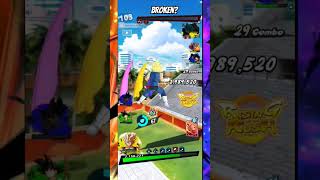 Is he BROKEN Majin 1v3 dragonballlegends majinvegeta [upl. by Asiilanna]