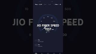 JIO AIRFIBER SPEED TEST [upl. by Knowling]