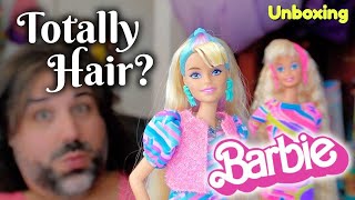 Totally Hair Barbie 30th Anniversary Review [upl. by Ahtiek173]