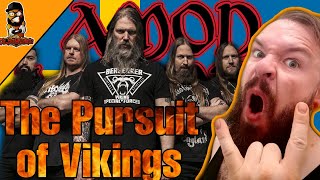 Amon Amarth  The Pursuit of Vikings  Reaction  DeutschGerman [upl. by Gleda]