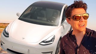 TESLA VIAJANDO por ESPAÑA Model 3 [upl. by Ahsirat21]