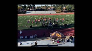 Clayton Valley Charter High School Marching Band 2023 [upl. by Trout505]