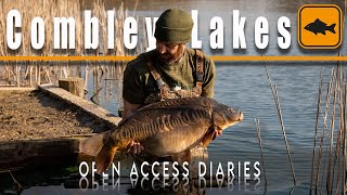 Combley Lake Open Access Diaries Episode 3  Simon Dew  Carp Fishing [upl. by Sices784]