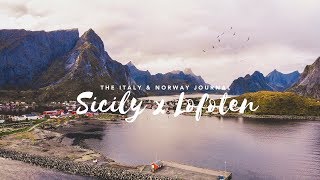 SICILY x LOFOTEN ISLANDS  DJI MAVIC AIR [upl. by Aikit]