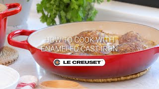 How to Cook with Enameled Cast Iron [upl. by Lune614]