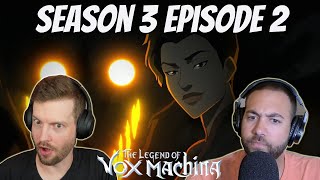 The Legend Of Vox Machina  S3 E2  Prisoners of AnkHarel  Reaction [upl. by Beard]