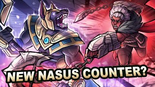 NEW NASUS COUNTERPICK 👅 [upl. by Nehcterg587]