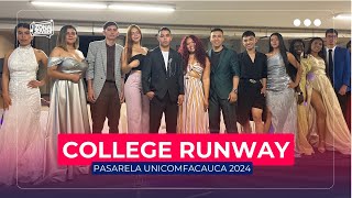 Emprender desde la moda College Runway en Unicomfacauca [upl. by Long]