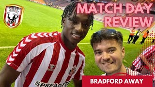 Bradford 21 Sunderland Pre Season Match Review [upl. by Leima449]