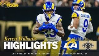 Rams Flip Script Go Marching On Saints A Tale of Two Halves in NFL Week 13 🏉💥👀 [upl. by Granoff]