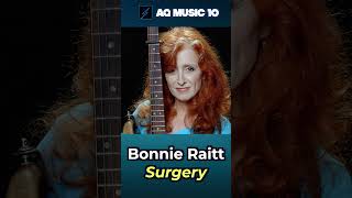 Bonnie Raitt Postpones Tour For Surgery 💔 shorts [upl. by Yztim]