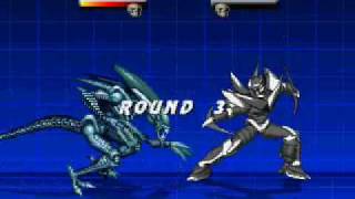 MUGEN razor claws vs dragon claw and download [upl. by Mahan445]