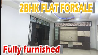 2BHK FLAT FORSALE Fully furnished 2bhk flat forsale shaloamgroups viralvideo [upl. by Lili]