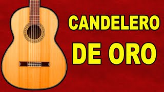 CANDELERO DE ORO  Tutorial acordes en guitarra  MI GUITARRA CRISTIANA [upl. by Quiteris]