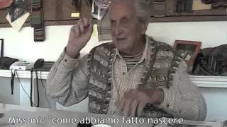 Missoni parte 3 come hanno inventato la quotmoda milanesequot [upl. by Dahraf731]