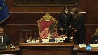 Governo il fuori onda di Casellati «Mancherà il numero legale» [upl. by Nohsram]