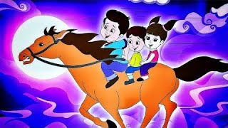 Lakdi ki Kathi New Beautiful Rhymes amp Song 2024 Hindi Song For Hindi Children  For KidZ 🤑🐎🐎 [upl. by Andri479]