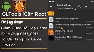 🔧GLTools Fix Lag Game Cần Root 🚀Giảm Đồ Hoạ Game  Dành Cho Giả Lập [upl. by Froehlich169]