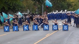 2016 Irvington HS Varsity Marching Band Lincoln Band Review [upl. by Segalman796]