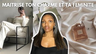 SECRETS POUR ACTIVER SA FÉMINITÉ  Tips pour avoir du charme feminité [upl. by Viviyan]