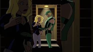 Green Arrow RIZZES Up Black Canary 😏  shorts dc dcuniverse [upl. by Whiting944]