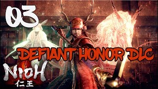 Nioh Defiant Honor  Lets Play Part 3 Sarutobi Sasuke [upl. by Renrag]