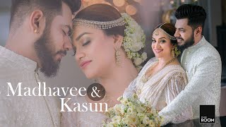 Madhavee amp Kasun Wedding Film  Dark Room [upl. by Allez]