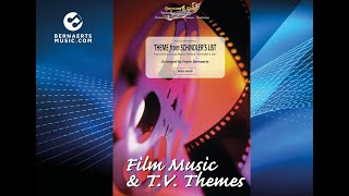 THEME FROM SCHINDLERS LIST  John Williams arr Frank Bernaerts  Brass Band Version [upl. by Noryt]