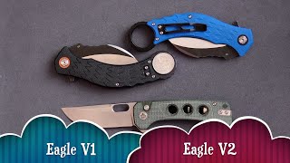 QSP Knife Model Differences V1 vs V2 [upl. by Adnael]